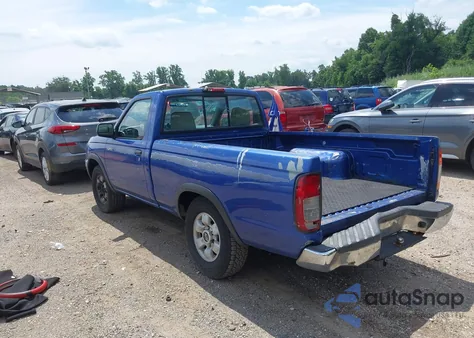 1998 Nissan Frontier Standard/Xe z USA, uszkodzony, nr VIN 1N6DD21S3WC376049